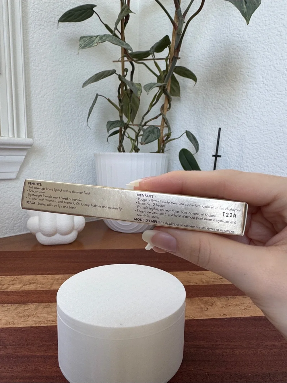 Stila STAY ALL DAY® LIQUID LIPSTICK - PATRICIA SHIMMER